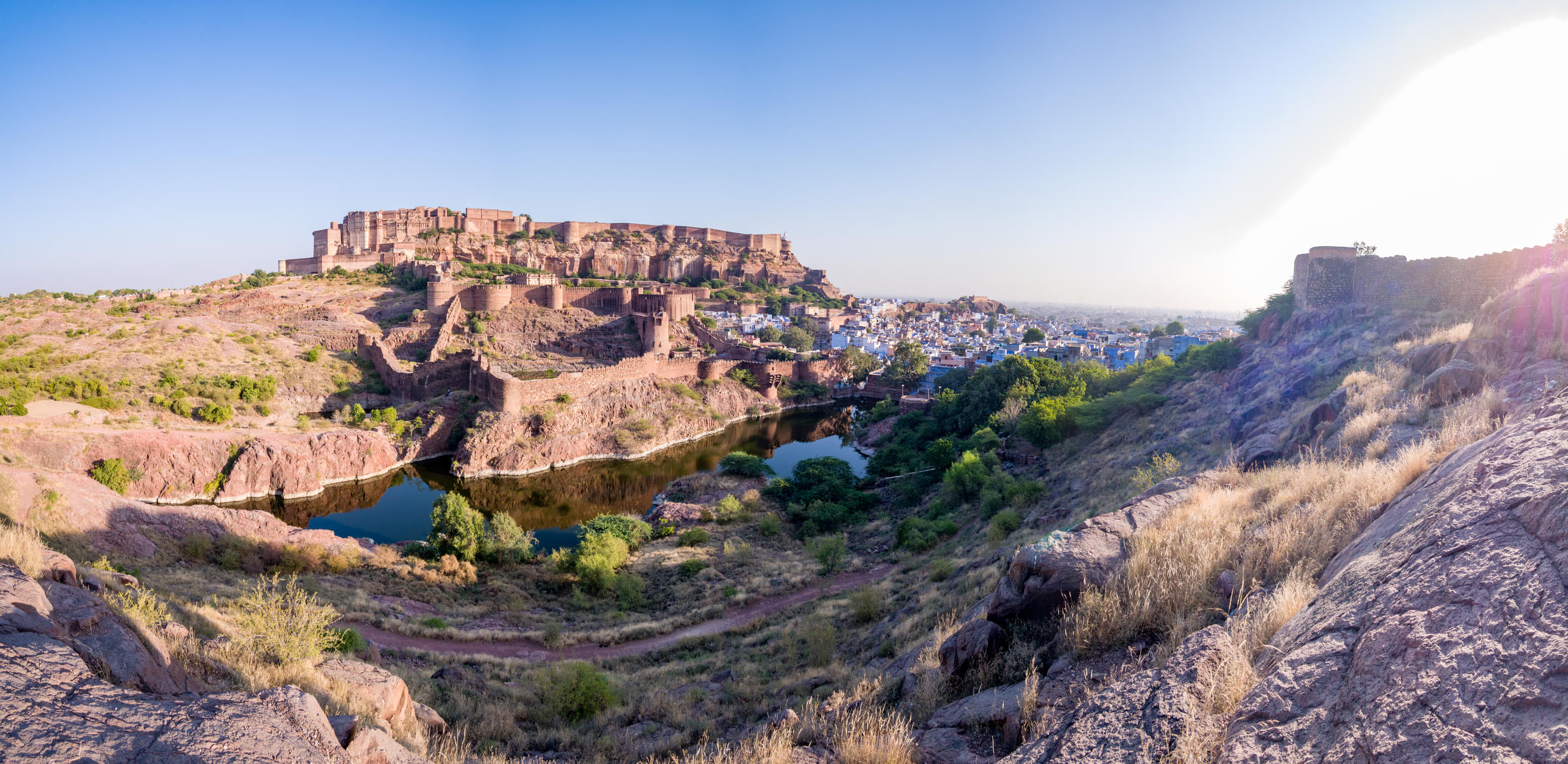 Rao Jodha Desert Rock Park Overview