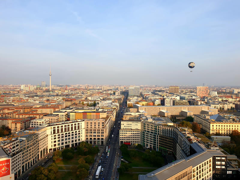 PanoramaPunkt Berlin Tickets Image