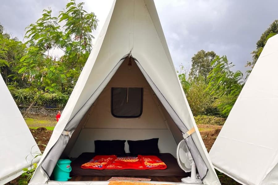 Pawna Lake Luxury Camping Image