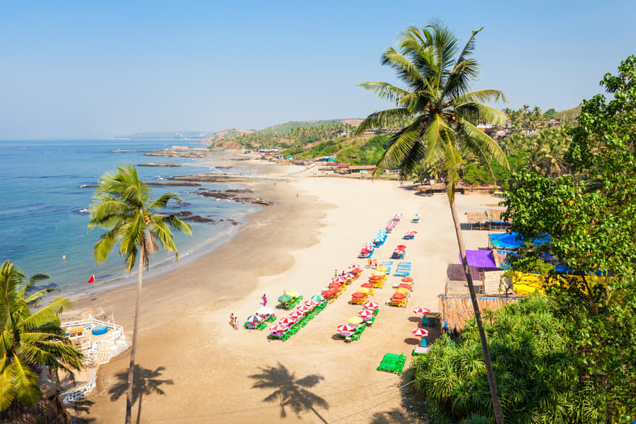 Goa Sightseeing Package by Car Image