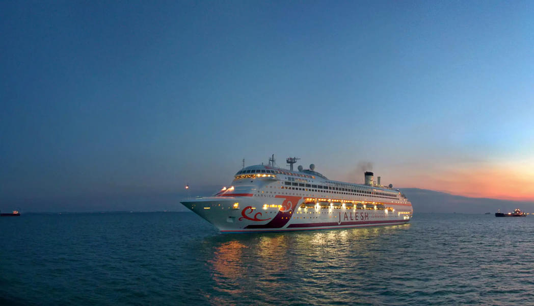 Jalesh Cruise Mumbai to Lakshadweep Image
