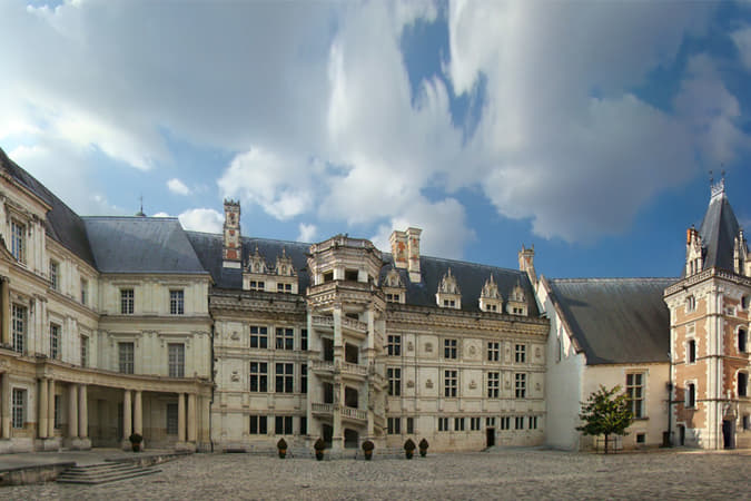Royal Chateau de Blois Loire Valley