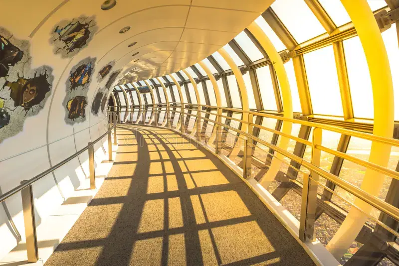 Watch the City Glow from the Tembo Galleria