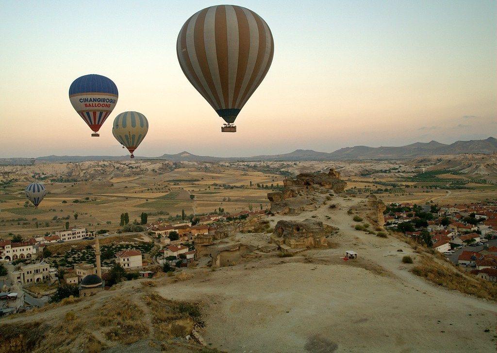 Advance Reservations are Advised for Hot Air Balloon Rides