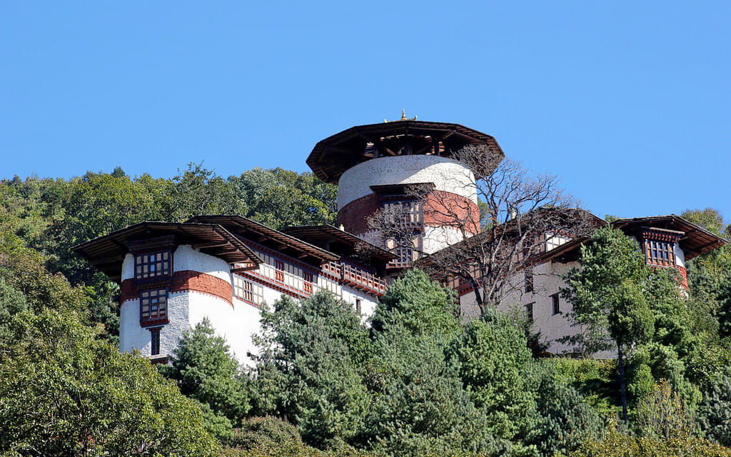 The Tower Of Trongsa Museum