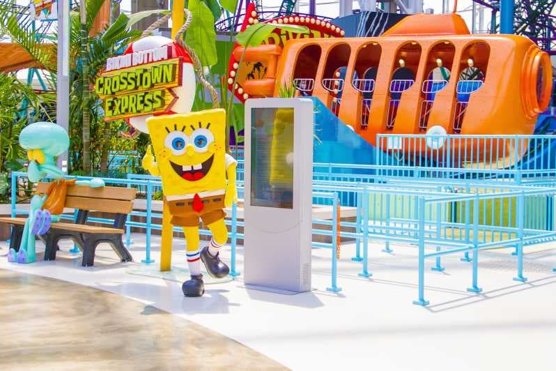 Nickelodeon Universe Theme Park Tickets Image