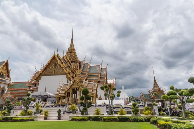 Dusit Maha Prasat Hall