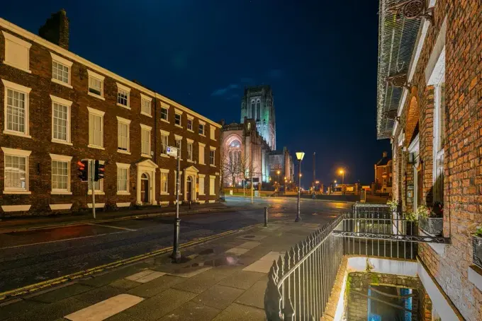 Ghost Tour Liverpool