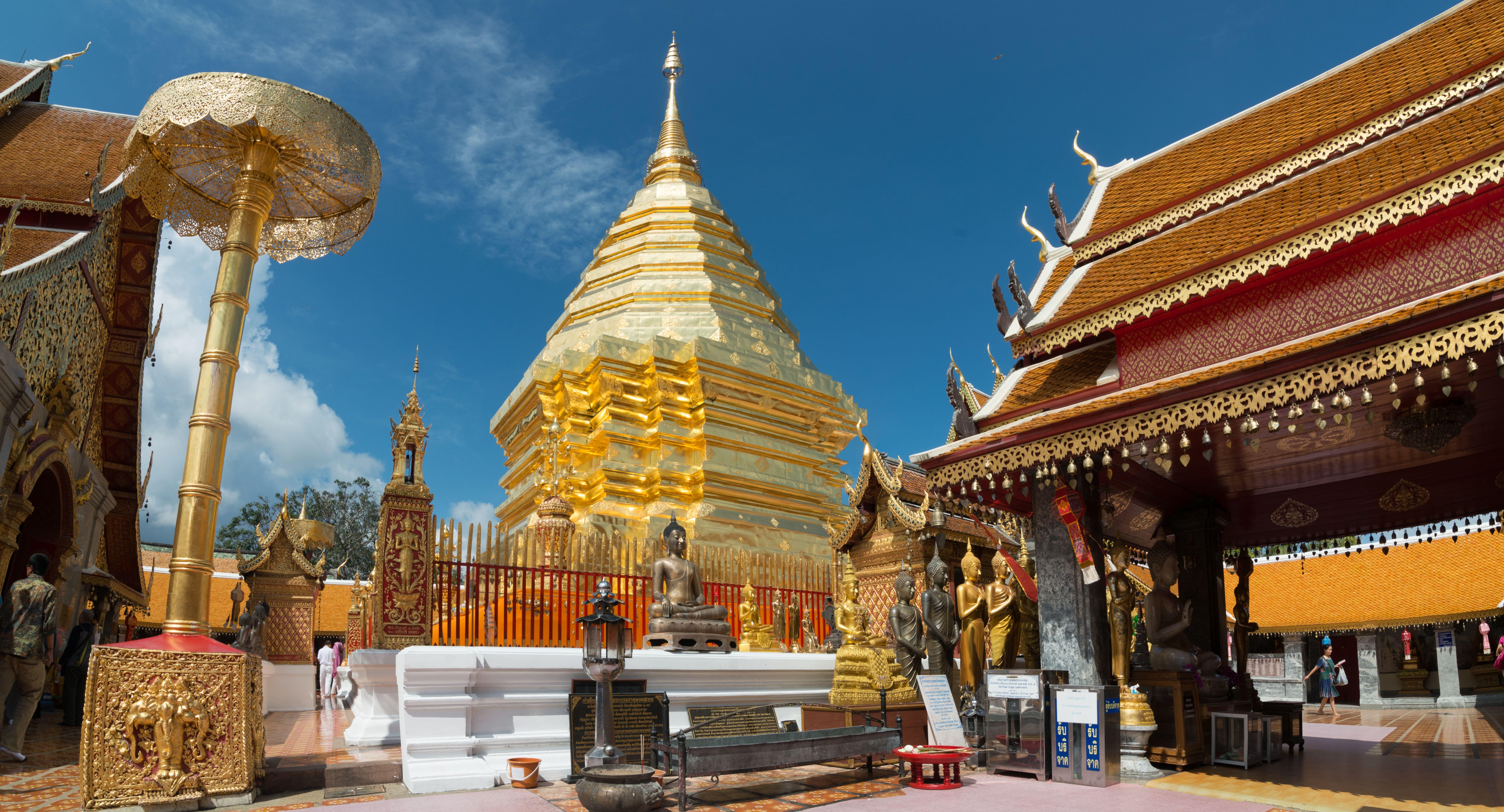 Wat Phra That Doi Suthep Tour