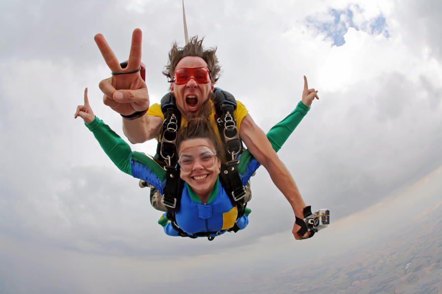 Skydiving in Wollongong Tickets Image