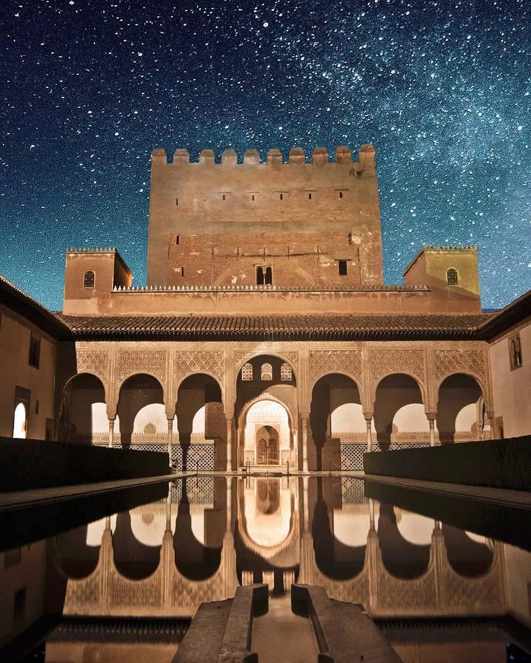 Patio de los Arrayanes