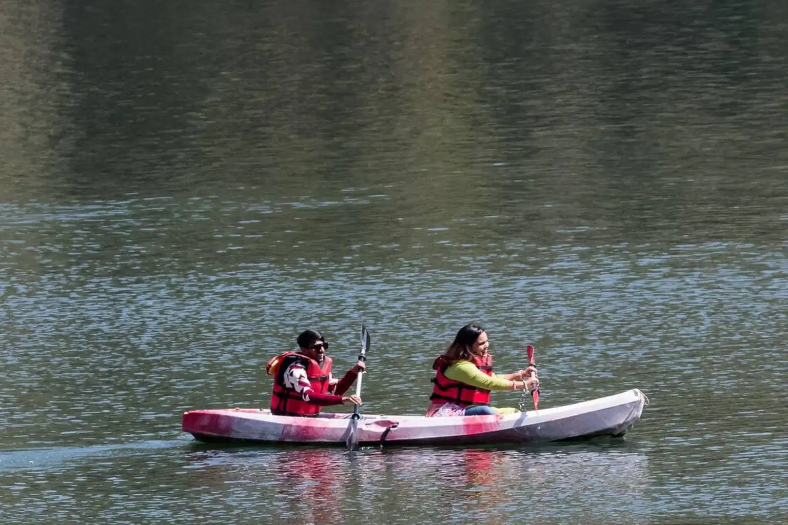 Kayaking in Chennai
