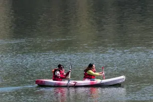 Enjoy kayaking & paddle through the scenic backwaters of Chennai