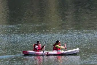 Enjoy kayaking & paddle through the scenic backwaters of Chennai