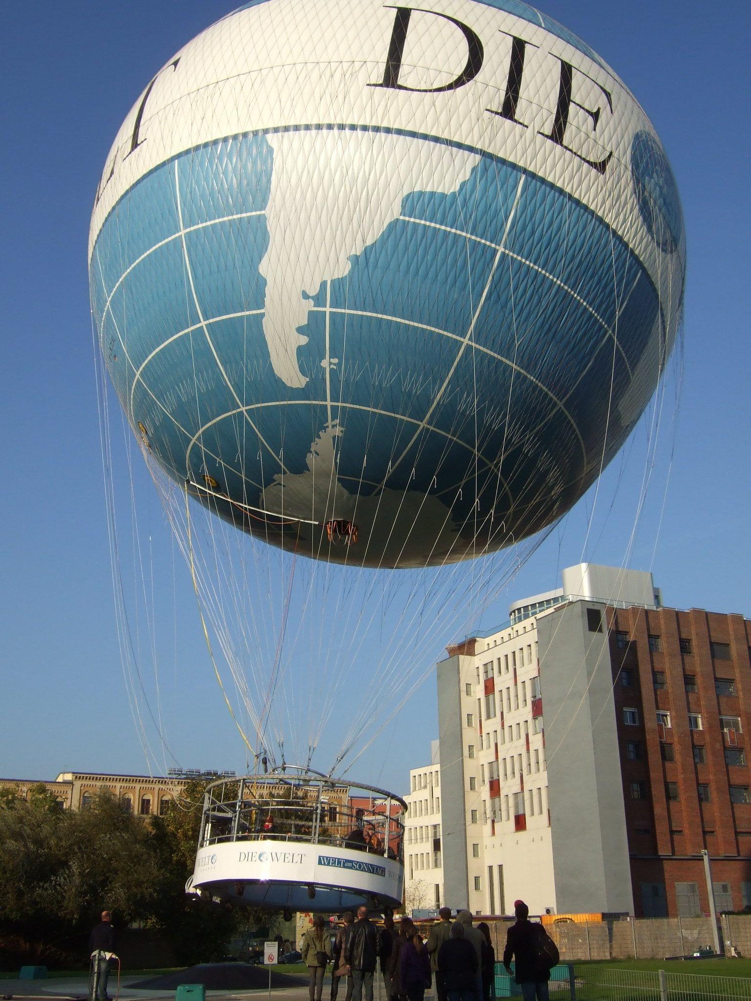 Hot Air Balloon Berlin