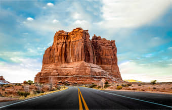 Embark on a self-guided tour to Red Rock Canyon