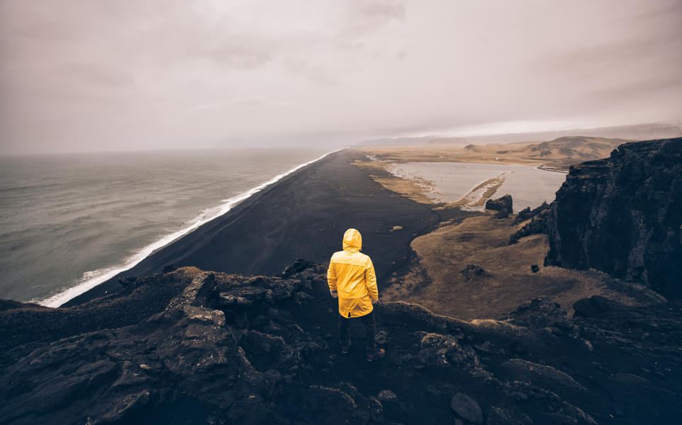 Iceland Southern Coast with Diamond Beach Image