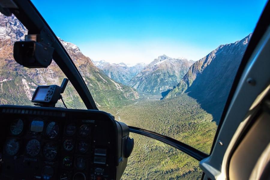 Milford Sound Fly & Cruise Combo