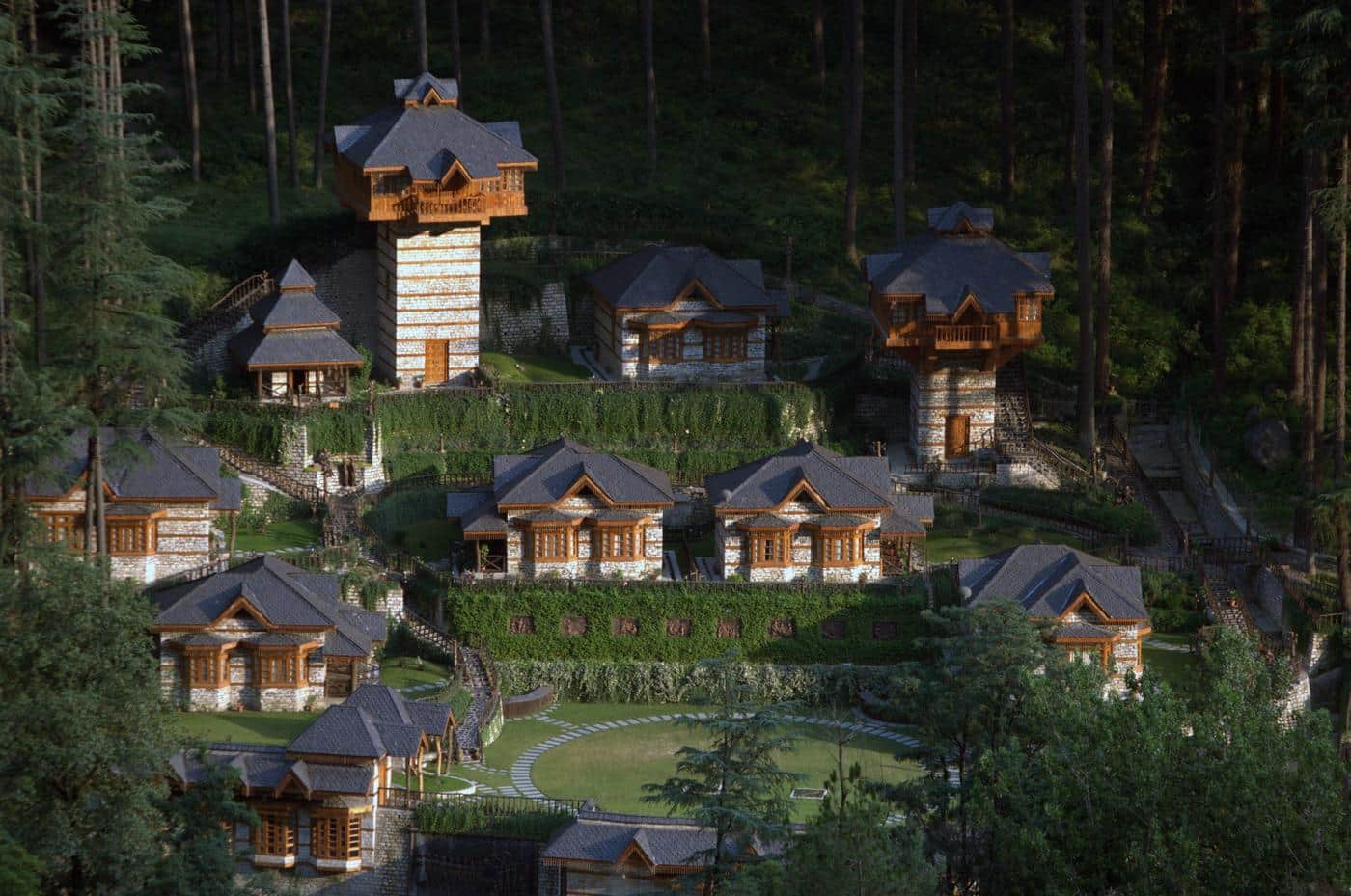 Resorts and stays in Kasol