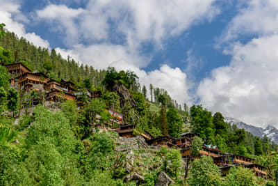 Rupin Pass Trek Day 1