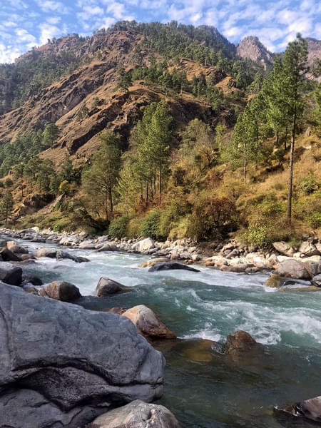 Riverview Camping in Kasol Image