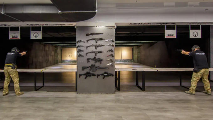 Krakow Shooting Range