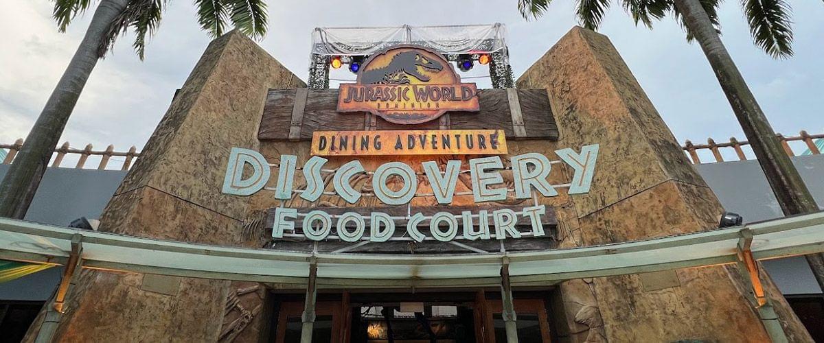 Universal Studios Singapore Premium Experience - Jurassic World: Dominion Dining Adventure