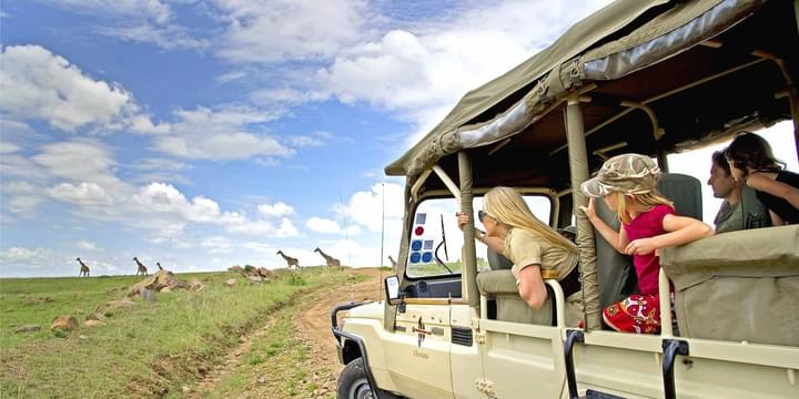 Family Safari in Kenya