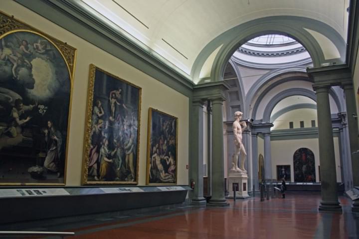 The Tribune Accademia Gallery