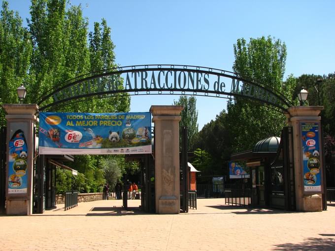 Parque de Atracciones De Madrid