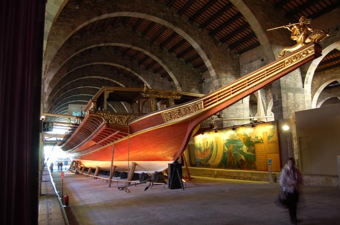 Maritime Museum Barcelona