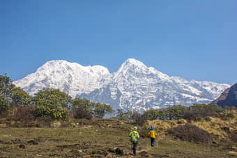 Mardi Himal Trek in Nepal