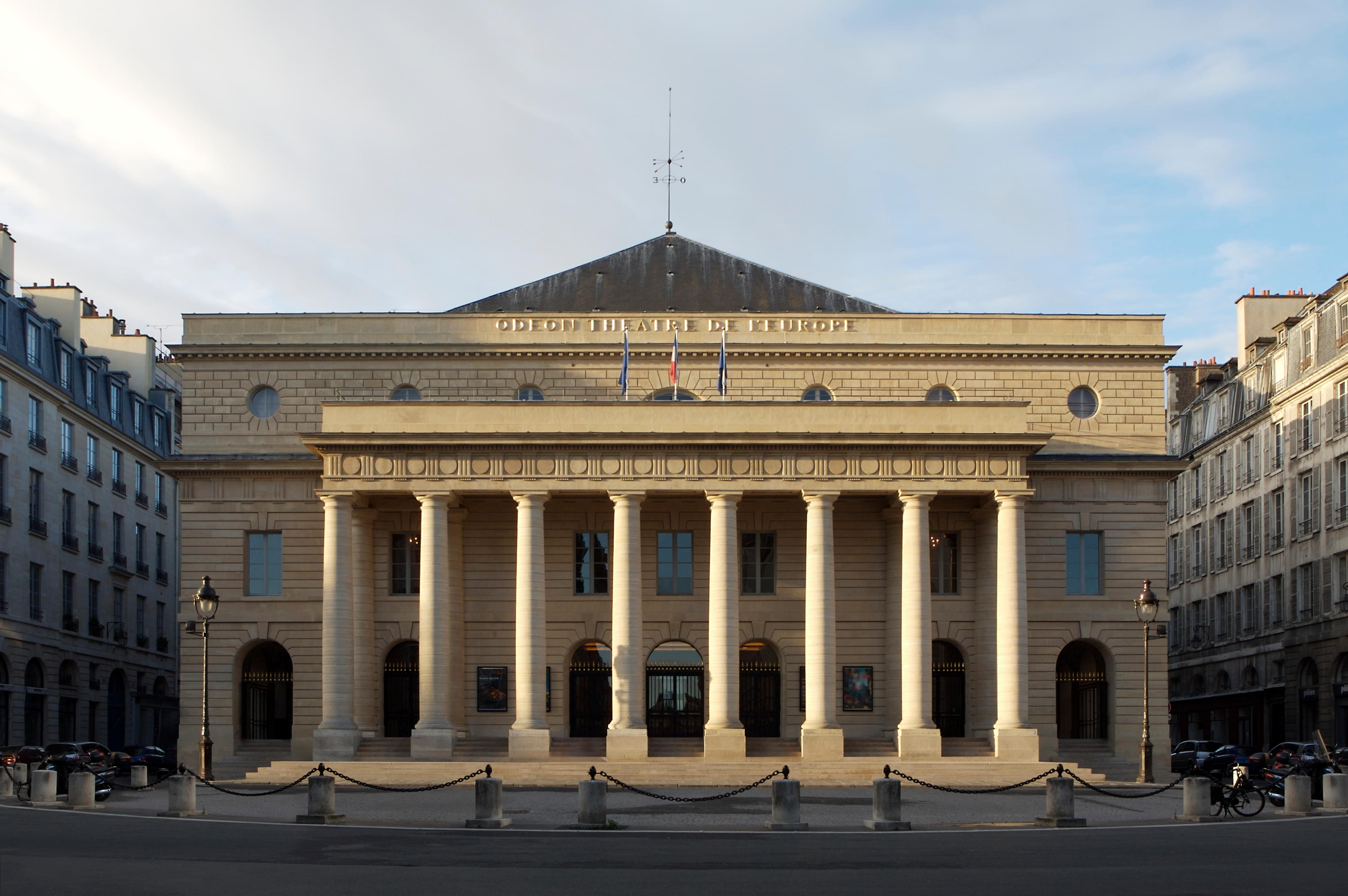 Theaters in Paris