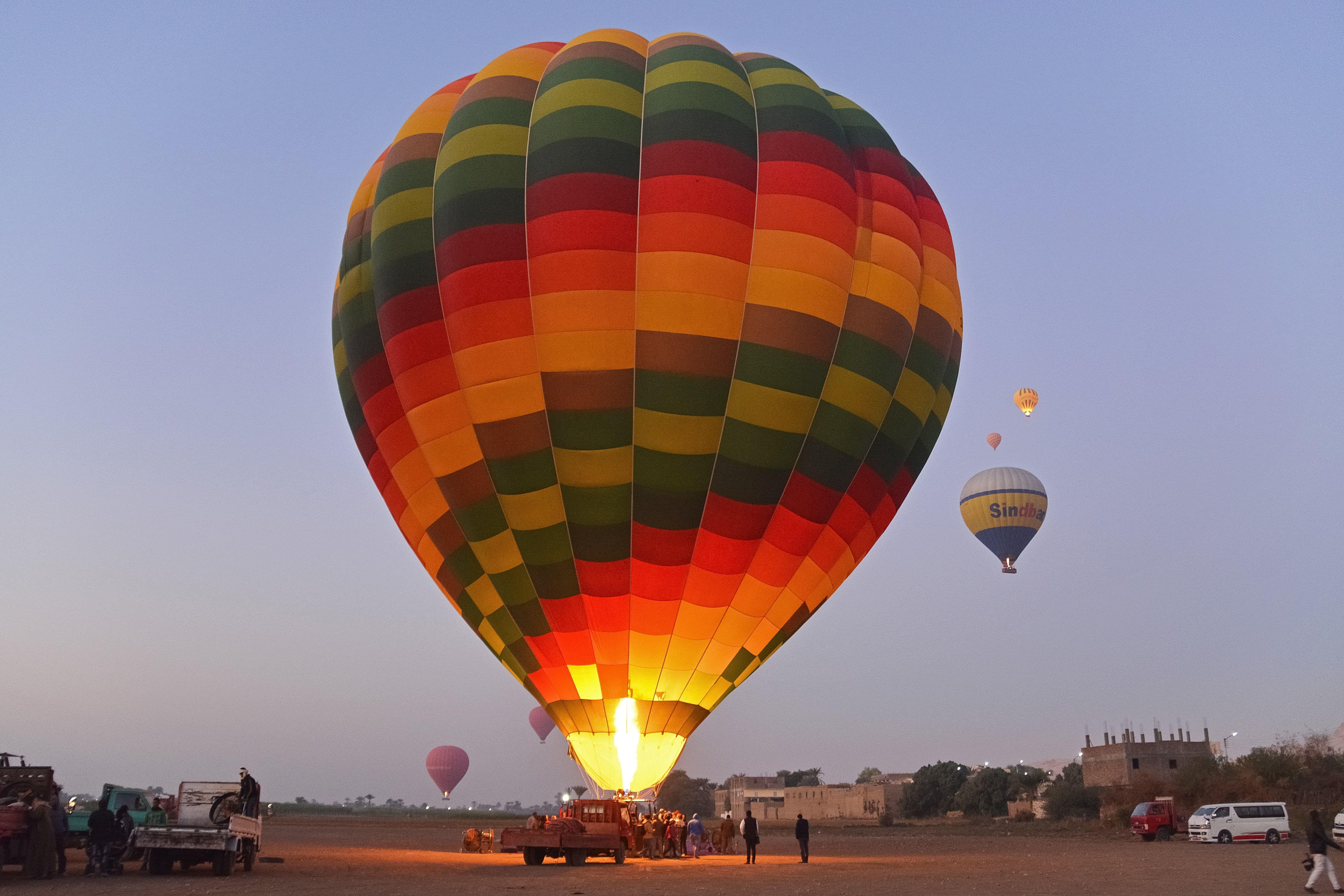 Hot Air Balloon Luxor