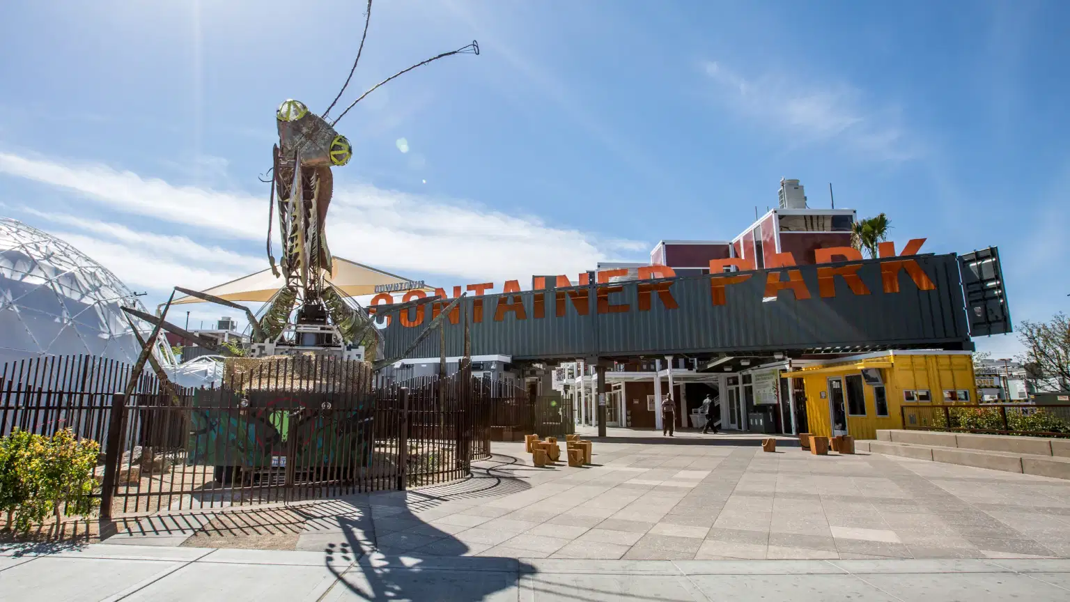 Downtown Container Park, <em>Las Vegas</em>