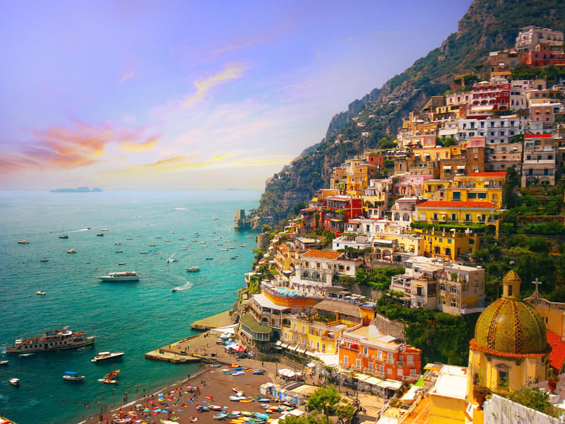 Italy Tour with Sorrento and Amalfi Coast Image