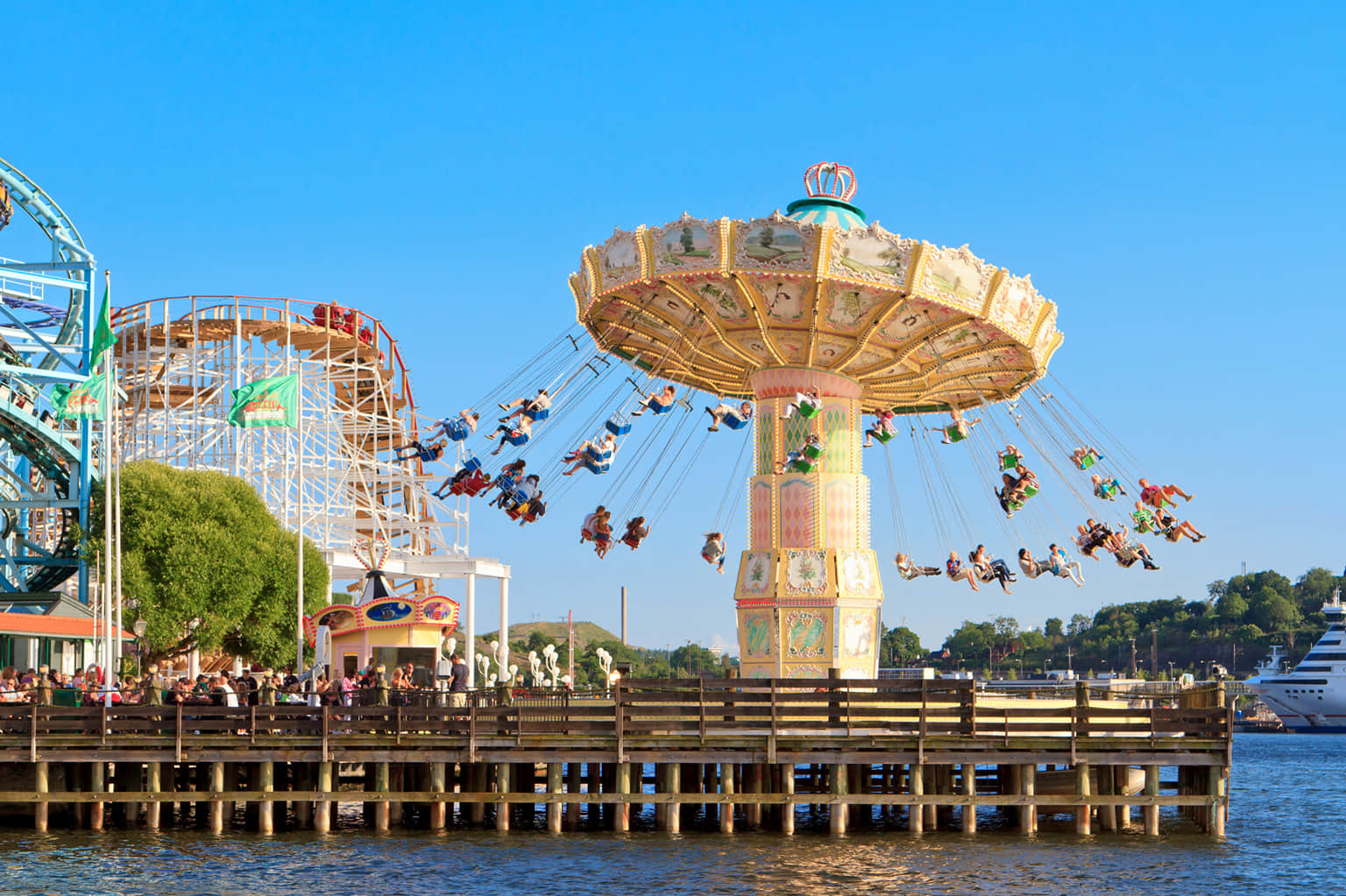 Grona Lund, <em>Stockholm</em>