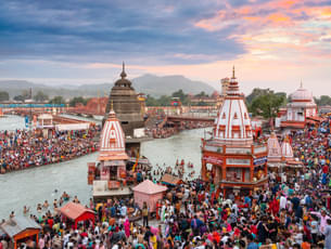Enjoy Rishikesh to Haridwar Sightseeing Tour