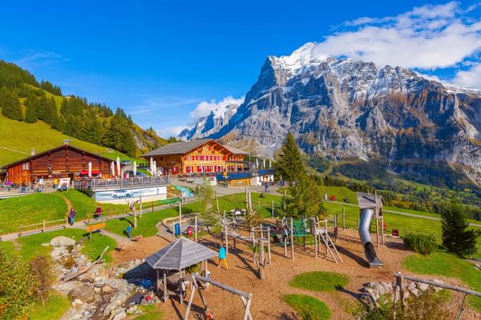 Grindelwald First Mountain Adventure From Zurich