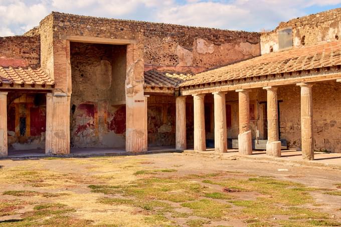 Archaeological Park of Pompeii