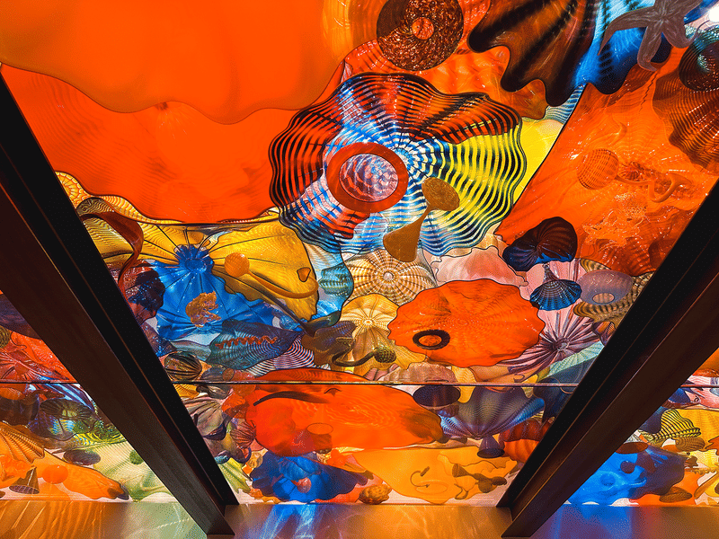 Chihuly Garden and Glass Tickets, Seattle Image