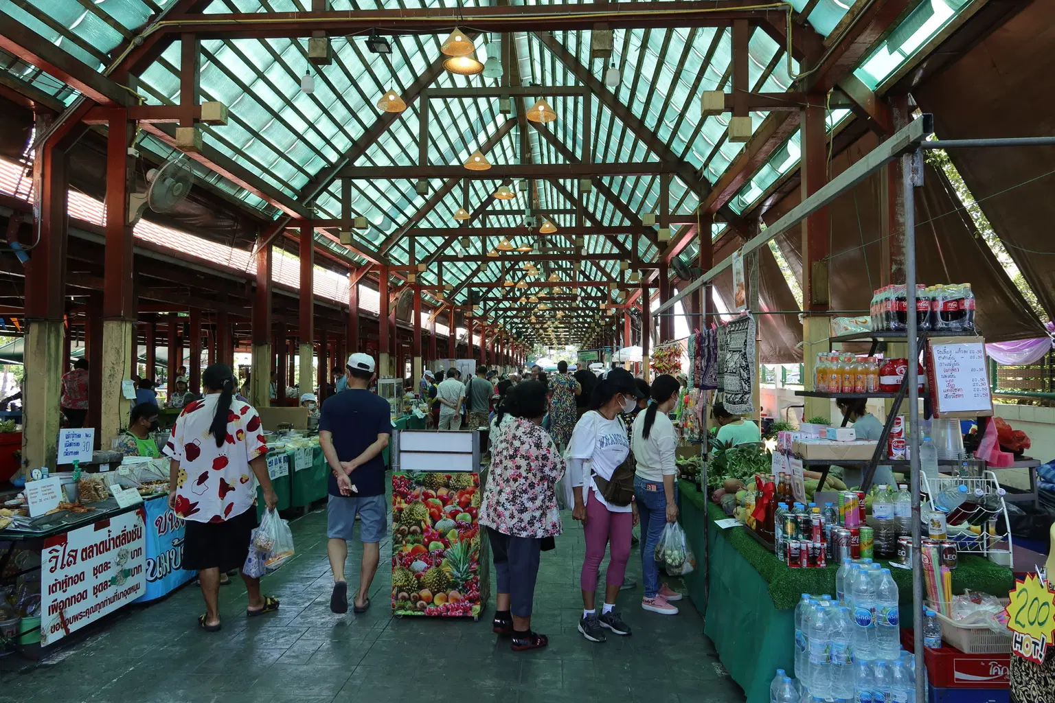 Taling Chan Floating Market, <em>Bangkok</em>