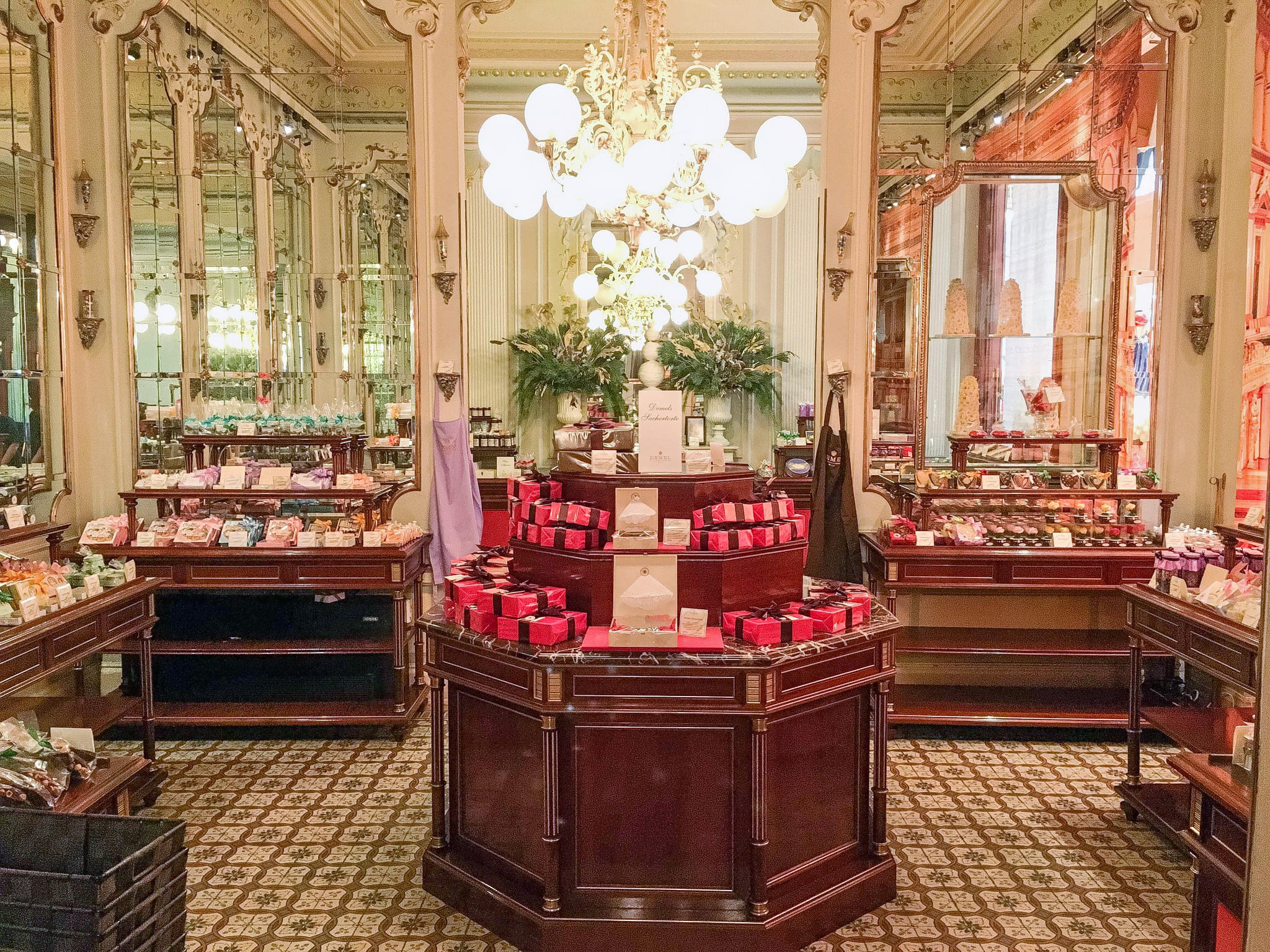 The Demel Café