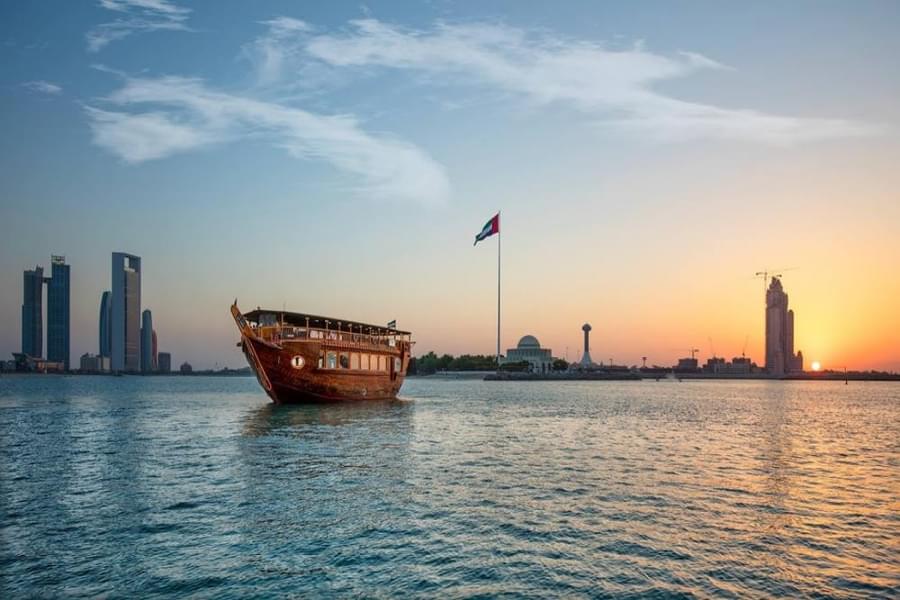 Dhow Dinner Cruise Abu Dhabi Image