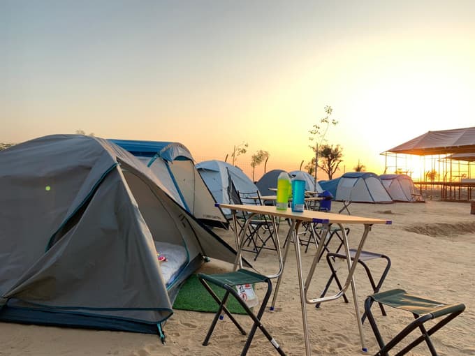 Sambhar Lake Camping