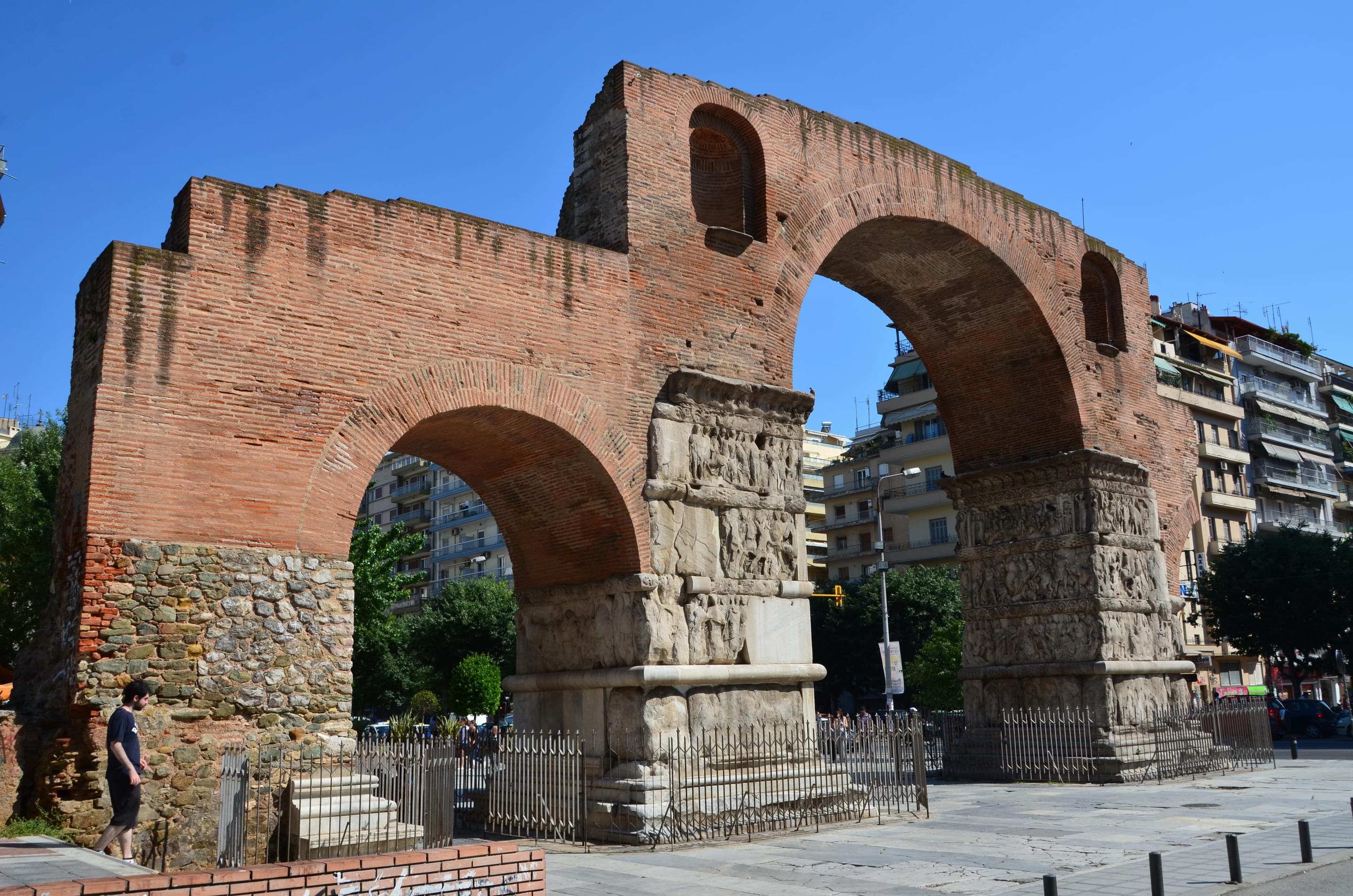 Arch of Galerius Overview