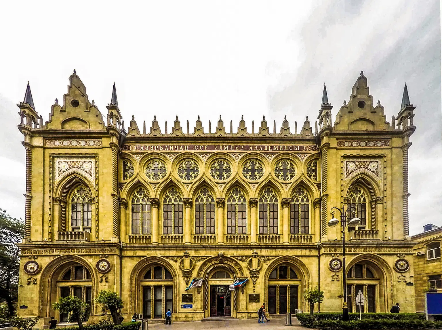 Ismailiyya Palace, <em>Azerbaijan</em>