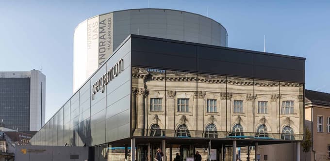The Panorama at the Pergamon Museum