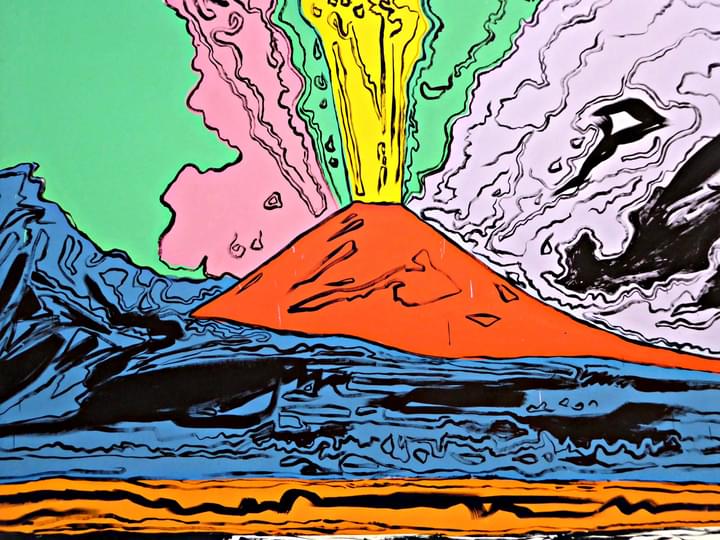 Vesuvius by Warhol