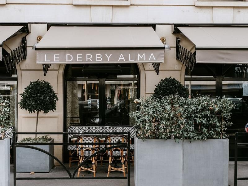 Derby Alma, Paris hotels With the Best View of the Eiffel Tower